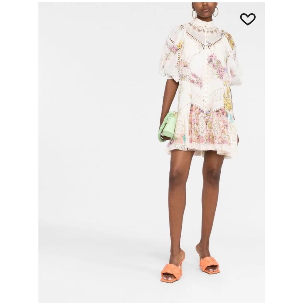 ZIMMERMANN
floral-print shift dress